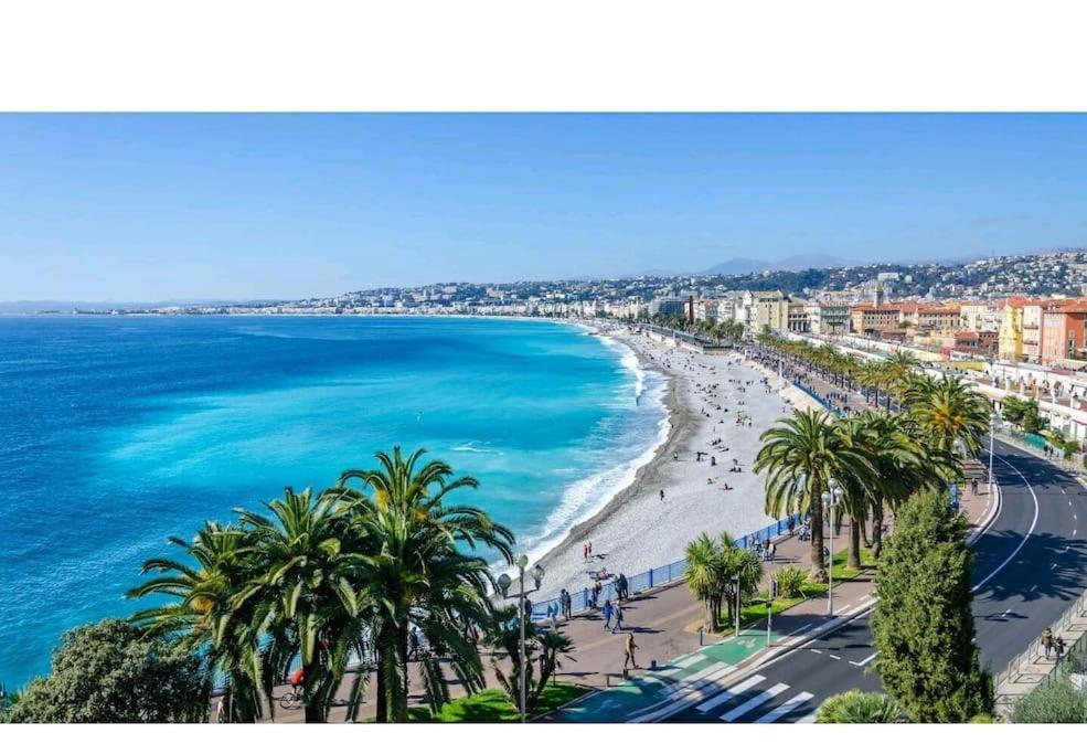 Cosy Studio Vieux Nice A 2 Pas De La Mer Eksteriør billede