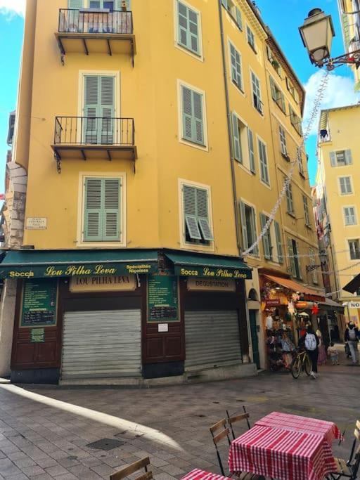 Cosy Studio Vieux Nice A 2 Pas De La Mer Eksteriør billede
