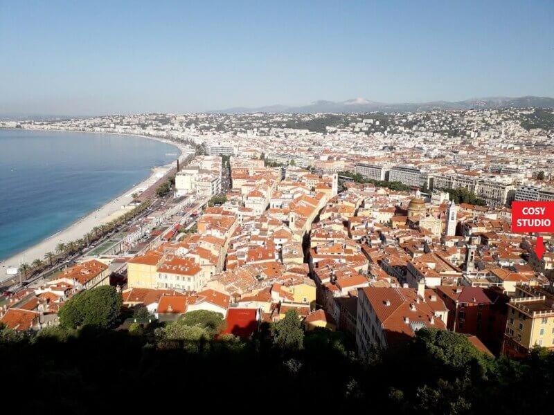 Cosy Studio Vieux Nice A 2 Pas De La Mer Eksteriør billede
